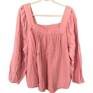 Sonoma Pink Shirt